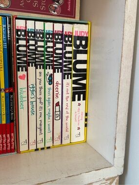 Classic Judy Blume Book Set. Must-have